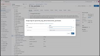 Governed Tags on Unity Catalog