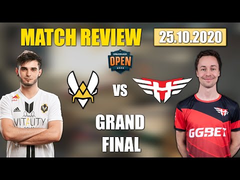 VITALITY vs HEROIC GRAND FINAL dreamhack open fall | tournament results CSGO
