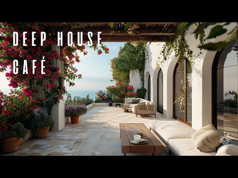 Deep House Café 4K ☕ Chill Beats & Relaxing Vibes 2025