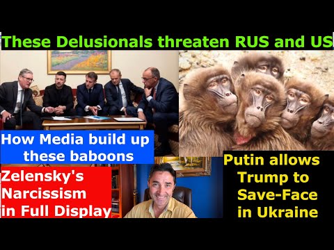 Irrelevant W. Europe demands Respect as Media create their illusionary importance. Z's Megalomania.