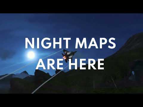 Night Maps are Here! | New Limited-Time Event