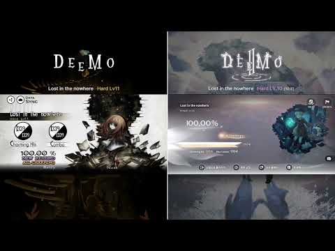 [DEEMO vs. DEEMO II] Lost in the nowhere