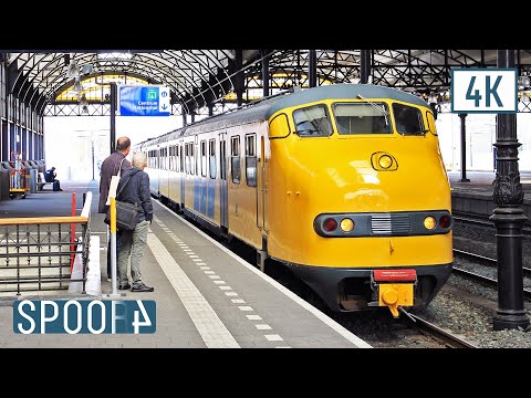 Vertrek Plan U 151 van Station Den Haag HS