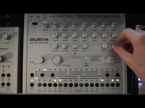 Acidlab drumatix drum tracks