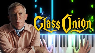 Glass Onion: String Quartet in Bb Minor | Piano Tutorial