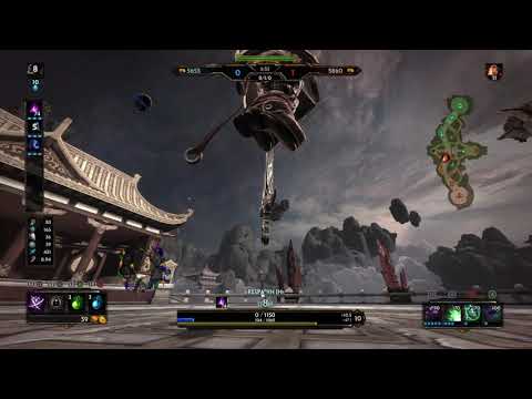 ThoricDevotee94 does smite / customs vs jim \ Ah puch vs. Bellona  /  Is that a warrior over there?