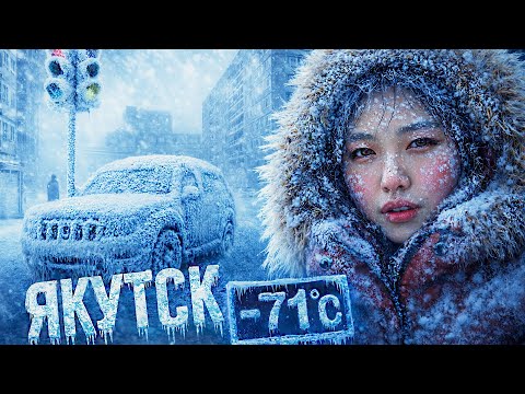ЯКУТСК, РОССИЯ, 2026 ГОД: ВЫЖИВАНИЕ ПРИ -71 °C! — САМЫЙ ХОЛОДНЫЙ ГОРОД В МИРЕ — ДОКУМЕНТАЛЬНЫЙ ФИЛЬМ