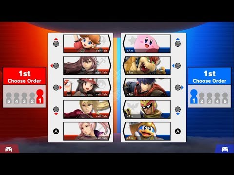 190720 - Super Smash Bros. Ultimate. Squad Strike.