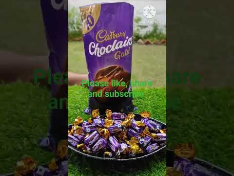Chocolates Unboxing || Eclairs #shorts #youtubeshorts #shortsfeed #chocolate #cadbury #eclairs