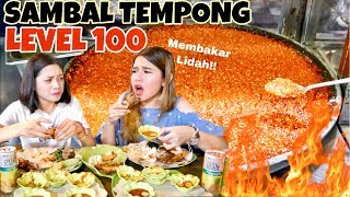 Download lagu SADIS!! SAMBAL TERPEDAS Yang Pernah Aku Coba!! KUAT BERAPA BANYAK?? mp3