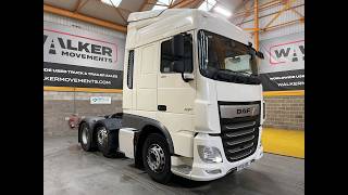 السيارات القاطرة DAF XF106 480 SPACE CAB *EURO 6* 6X2 TRACTOR UNIT &ndash; 2019 &ndash; PF19 UBL | صورة 4 - Autoline