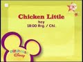 Playhouse Disney Latin America Mini Cine Chicken Little Promo 2011 Incomplete