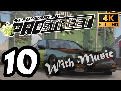 #10 | One Car Walkthrough | NFS ProStreet (No commentary) | With Music