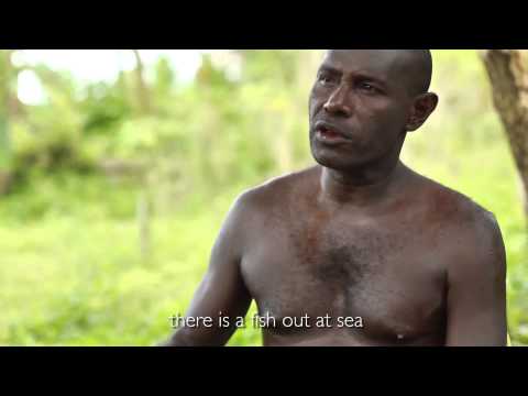 John Aini — 2012 Seacology Prize Recipient