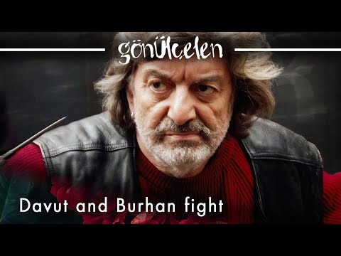 Davut and Burhan fight - Episode 18 | Becoming a Lady