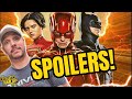 The Flash SPOILER Review! | DC | Michael Keaton