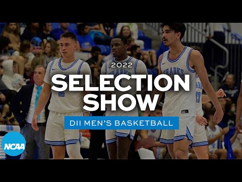 2022 NCAA DII men's basketball championship selection show