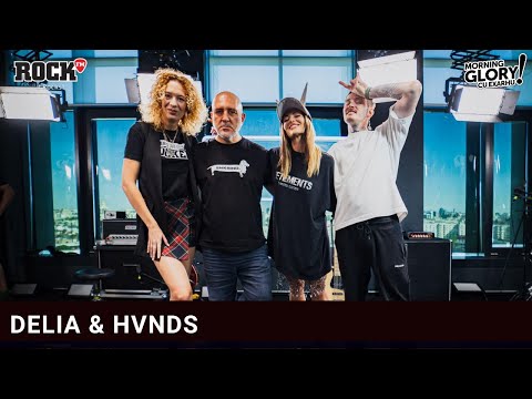Delia & Iustin (HVNDS) cântă „Oac Oac Diri Diri Dam” la #MorningGlory