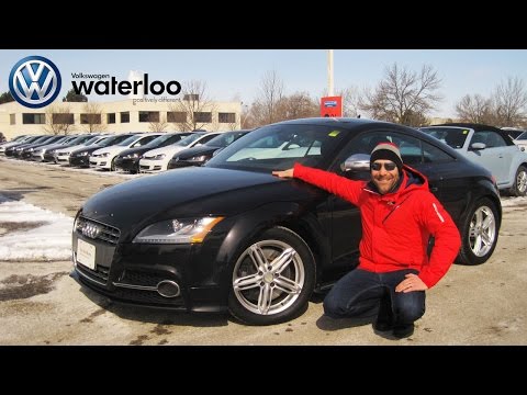 2012 Audi TTS Car Review at Volkswagen Waterloo with Robert Vagacs