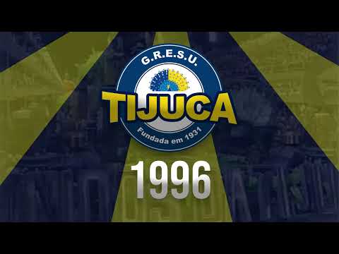 UNIDOS DA TIJUCA 1996 - SAMBA AO VIVO