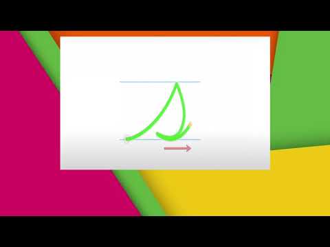 Trazo de la letra S en Cursiva– Letra Cursiva S