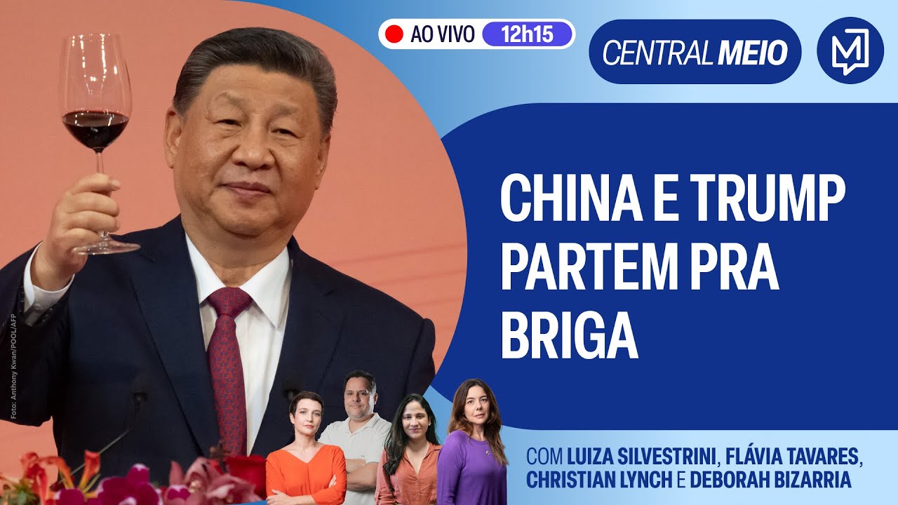 China contra-ataca e taxa importações dos EUA | Central Meio