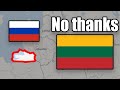 Why Did Lithuania REJECT To Annex Kaliningrad From Russia?