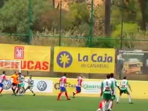 (Archive) Out. Spanish Second Division League. UD Villa Santa Brígida - CD Baza 1/6/2008