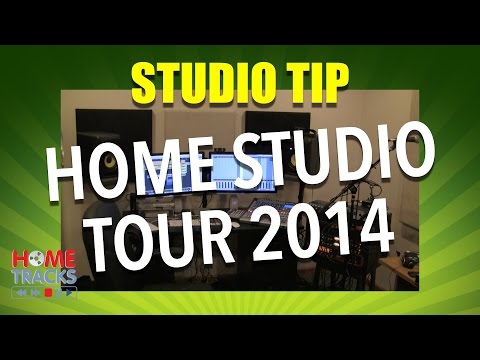 Home Recording Studio Tour & Evolution
