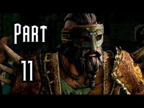 For Honor Walkthrough Gameplay Part 11 - The Great Raid (Xbox One)