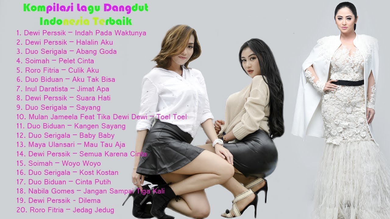 Kompilasi Lagu Dangdut Indonesia Terbaik