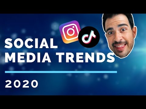 Social Marketing: 5 Social Media TRENDS in 2020!!!