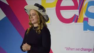 Lessons From Burning Alive: How Pain Becomes Power | Lydia Winkler | TEDxQueensVillage