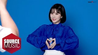 [Special Clips] 은하 (Eunha) X 라비 (Ravi) - BLOSSOM (Prod. Groovyroom) behind