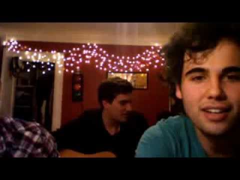 Half Priced Hearts' ustream 01/17/2012 - Mike Geiger being nice... And cute! lol
