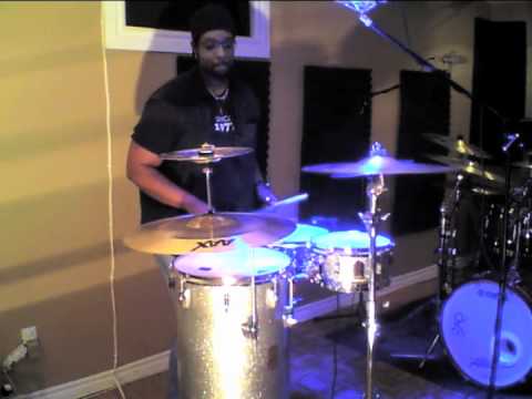 Rob 'Beatdown' Brown - Gospel Shed on Yamaha Club Jordan Cocktail Drums