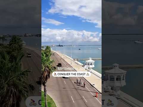 66-Mile Bike Ride on the Coast | Conquer the Coast #travel #corpuschristi