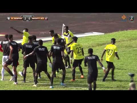 KOFORIDUA SEMPER 2 - 0 MIGHTY JETS - 2022/23 ACCESS BANK DIVISION ONE LEAGUE HIGHLIGHT