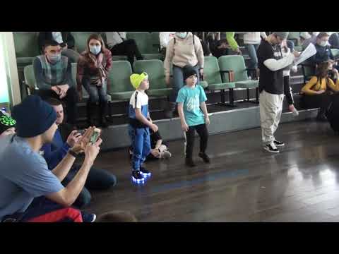 ALL OPTION break dance battle. Паша и Артём