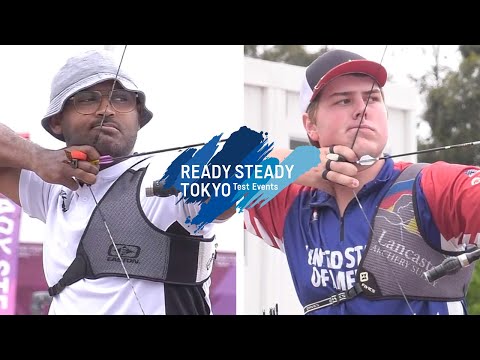 Abdalelah Binali v Jack Williams – recurve men 1st round | Tokyo 2020 Olympic Test