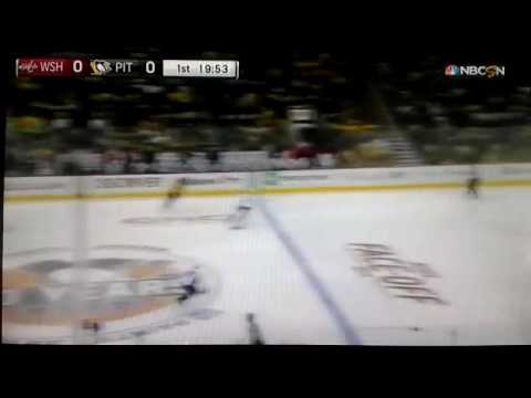 Washington Capitals vs. Pittsburgh Penguins 10-13-16 Andre Berakovsky GOAL