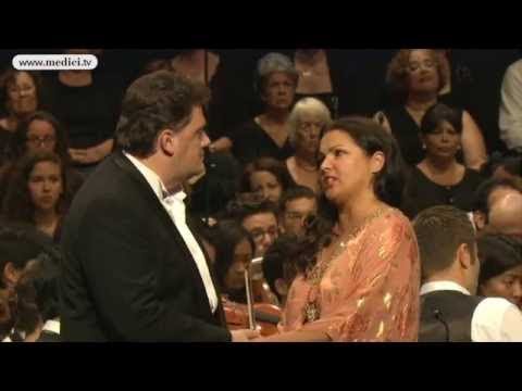 Anna Netrebko and Aleksandrs Antonenko - Verdi Otello Act I - Verbier Festival 2013