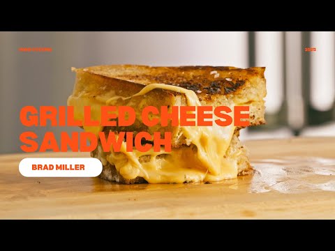 The ULTIMATE Grilled Cheese | Crispy, Gooey, Perfect - You’ve Never Seen It Done Like THIS