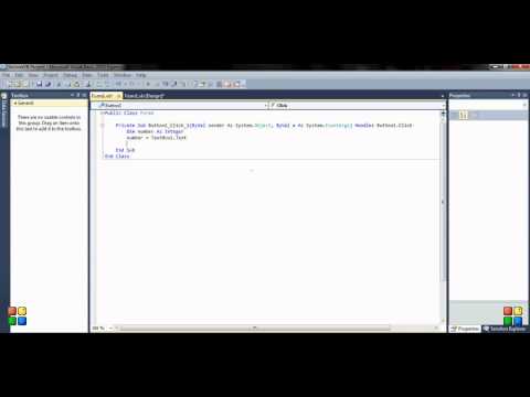 VB 2010 Express 3rd Tutorial