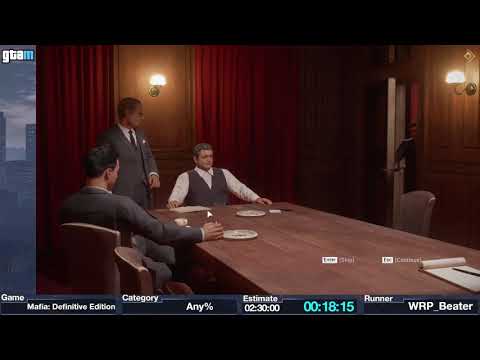 GTAMarathon 2021 - Mafia: Definitive Edition Any% by WRP_Beater