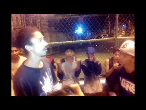 MÁXYMO x ADRIEN ((2ª Fase)) 1º Desafio Batilha x Encontro de MC´s de Bonssucesso