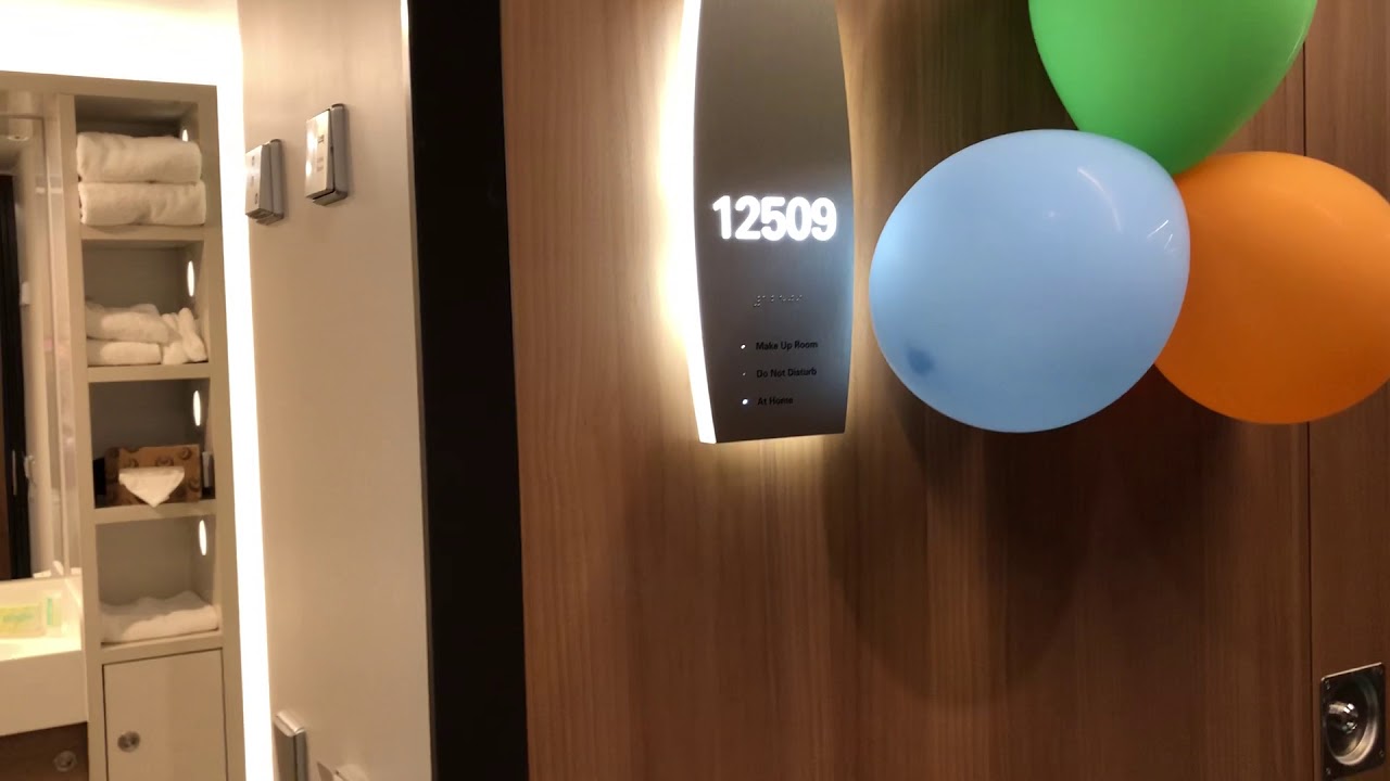 Norwegian Bliss - Cabin 12509 - Video 2