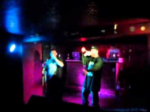 RIVIERA REGIME & THE VENDETTA - Divine Warriors (live in Prague)