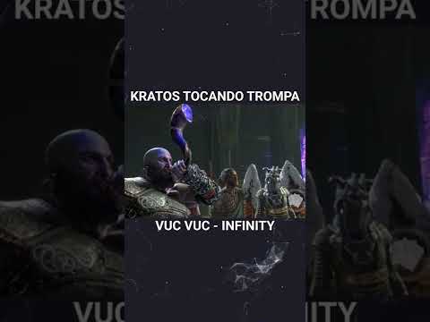 Som que o Kratos iniciou o Ragnarok - VUC VUC - INFINITY (ARROCHA / FUNK REMIX) #shorts