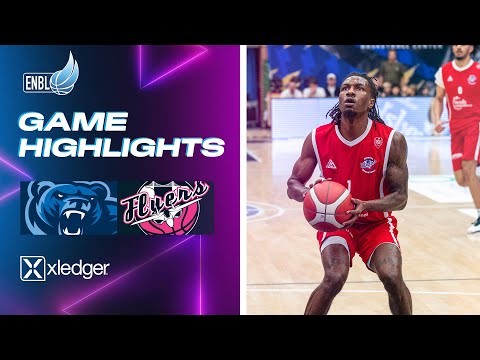 Bakken Bears 83-72 Bristol Flyers | Game Highlights